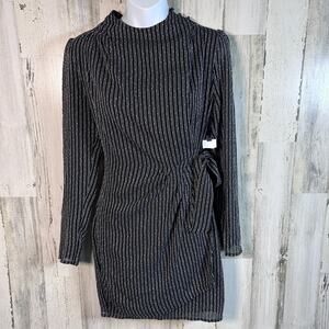 ASTR the Label Swiss Dot Dress XS | Black & White | NWT | MSRP $118 Feminine